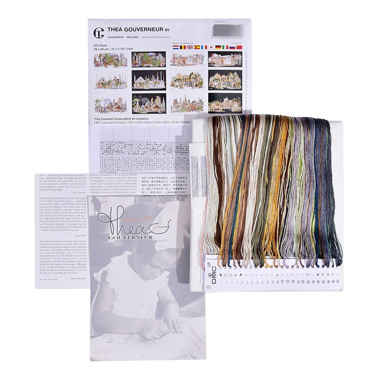 Набор для вышивания «Париж» — картинка 4