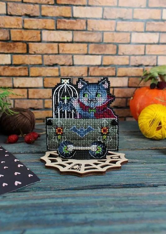 Набор для вышивания «Жуткий вагон» — картинка 5