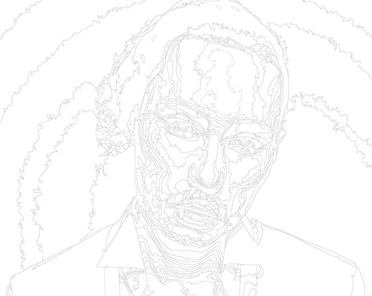 Картина по номерам «Скриптонит 4» — картинка 3