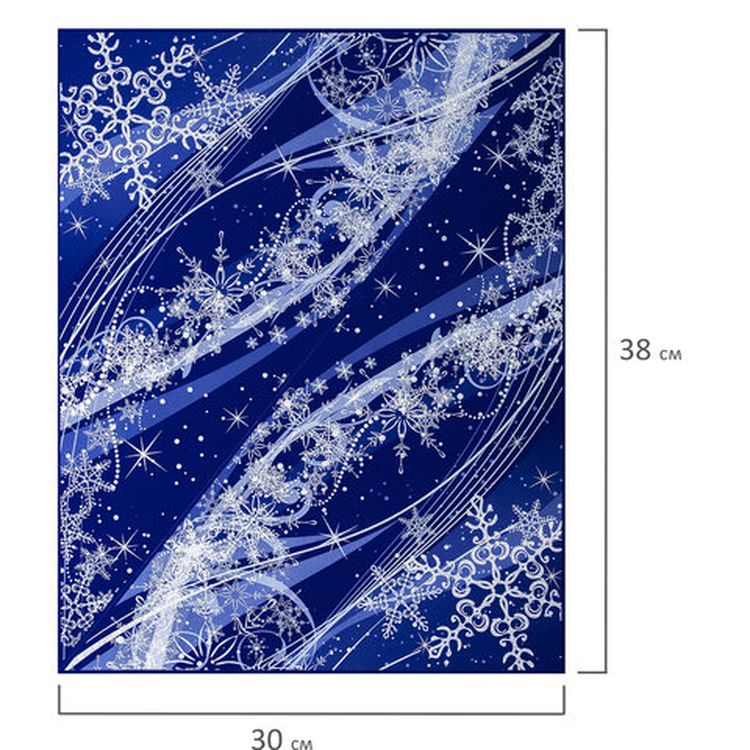 Украшение для окон и стекла «Зимние узоры 4» — картинка 3