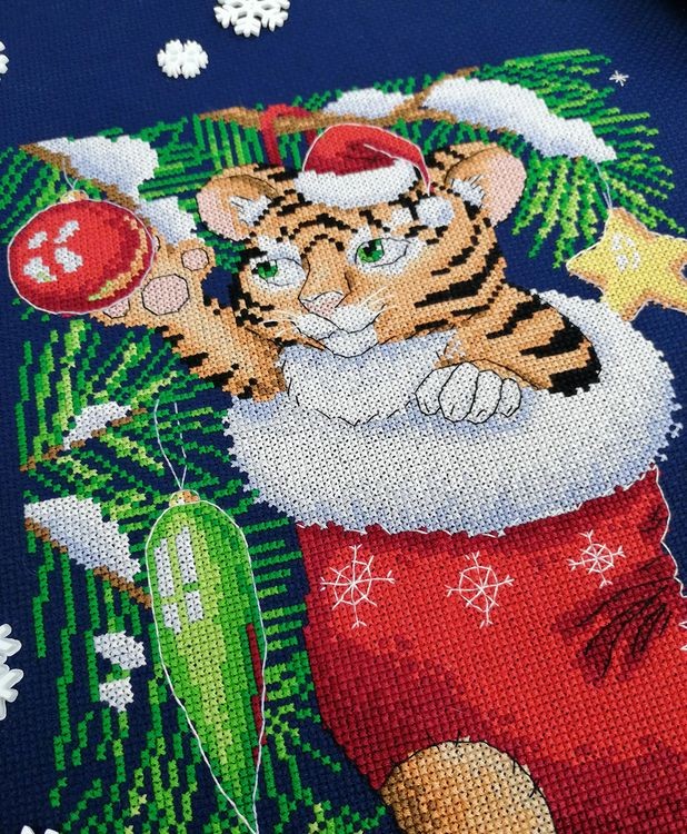 Набор для вышивания «Новогодний сюрприз» — картинка 2