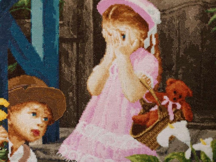 Набор для вышивания «Веселый сюрприз» — картинка 4