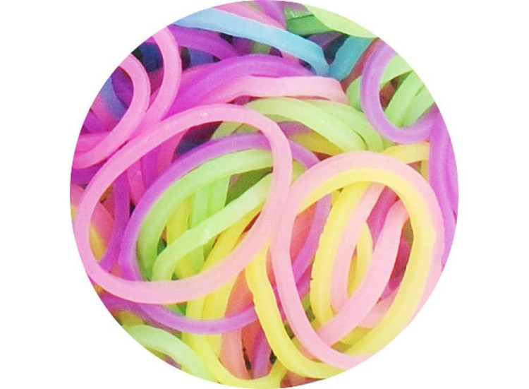Резиночки для плетения 5 цветов — картинка 2