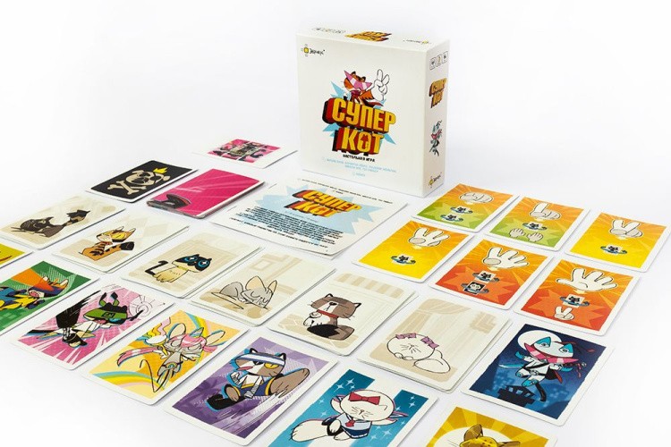 Игра настольная «Суперкот» — картинка 4