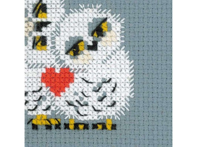 Набор для вышивания «Сердечко» — картинка 3