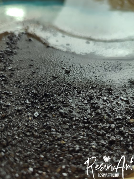 Исландия - Набор для рисования эпоксидной смолой (Море) — картинка 7