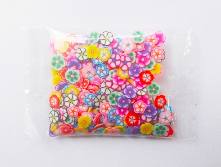 Добавка для слаймов (лизунов) цветочки — картинка 2