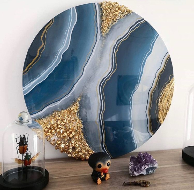 Круглая основа для картины, d 30 см, Art Blong — картинка 6