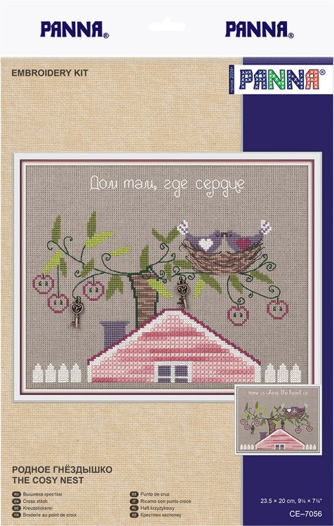 Набор для вышивания «Родное гнездышко» — картинка 2