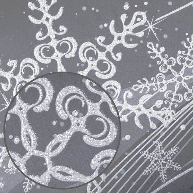 Украшение для окон и стекла «Зимние узоры 4» — картинка 5