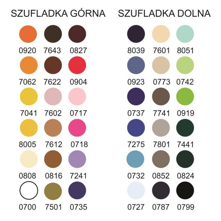 Набор ниток Talia 120/200 м «Эксклюзивный» (36 цв.) — картинка 2