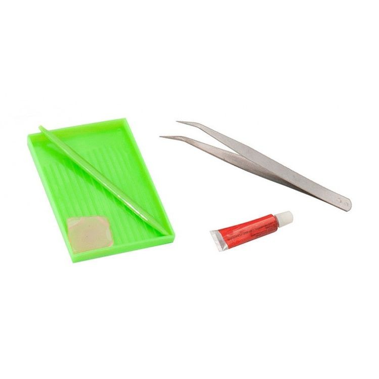 Алмазная вышивка «Анемона» — картинка 4