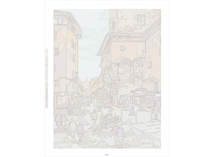 Картина по номерам «Флоренция» — картинка 3