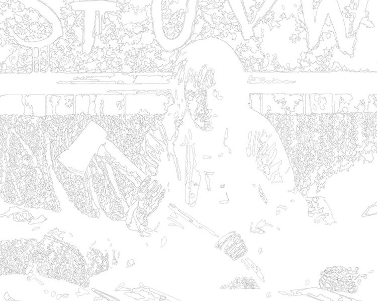 Картина по номерам «Очень странные дела ОСД: Джойс 40x50» — картинка 3