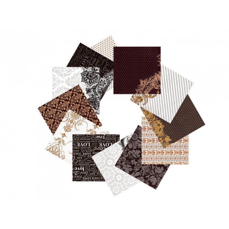 Набор бумаги «Черное золото» — картинка 4