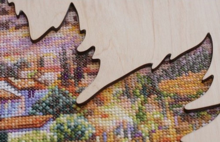 Набор для вышивания «Лавандовые поля» — картинка 5