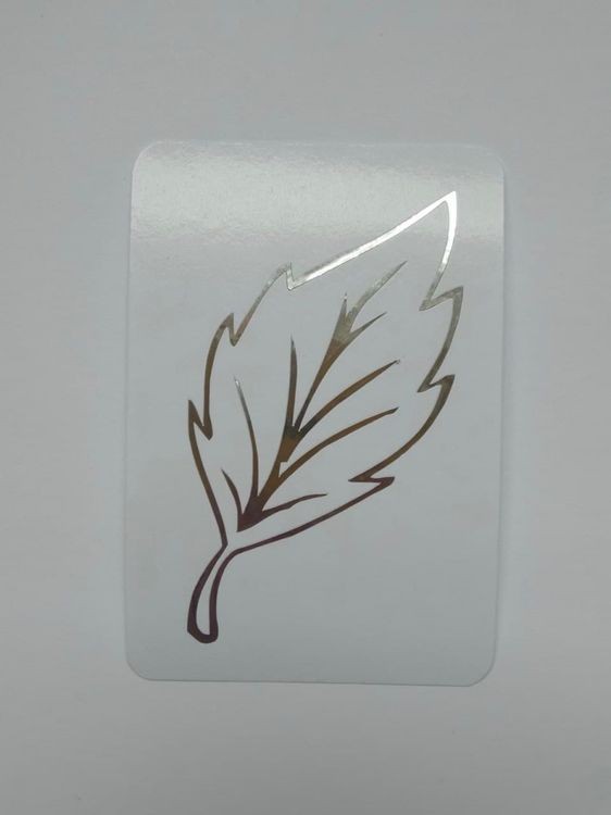 №221 Наклейка (серебро) Sticker, Art Blong — картинка 2