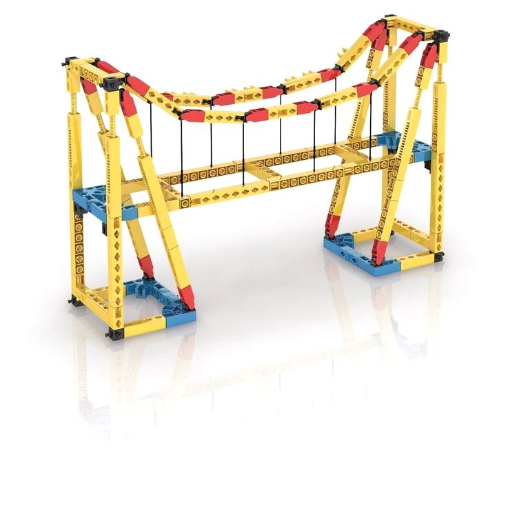 Конструктор «Мосты и сооружения», Engino MECHANICAL SCIENCE — картинка 3
