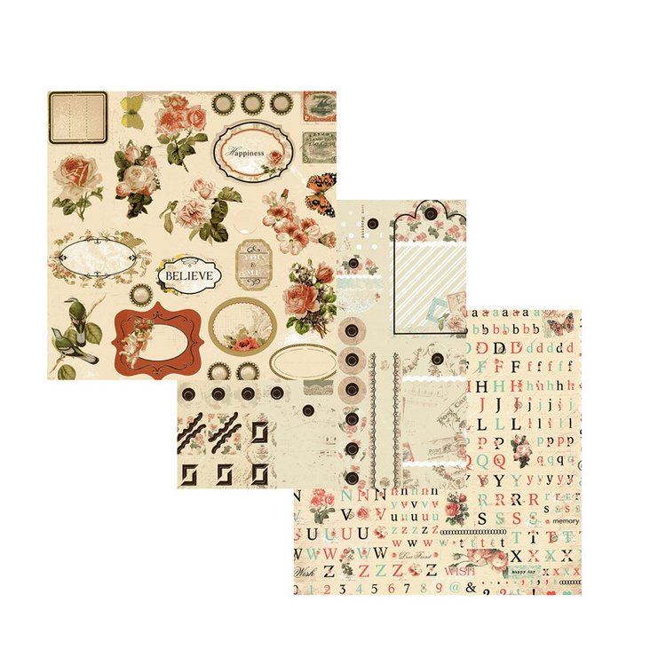 Набор бумаги «Небесный ангел» — картинка 7