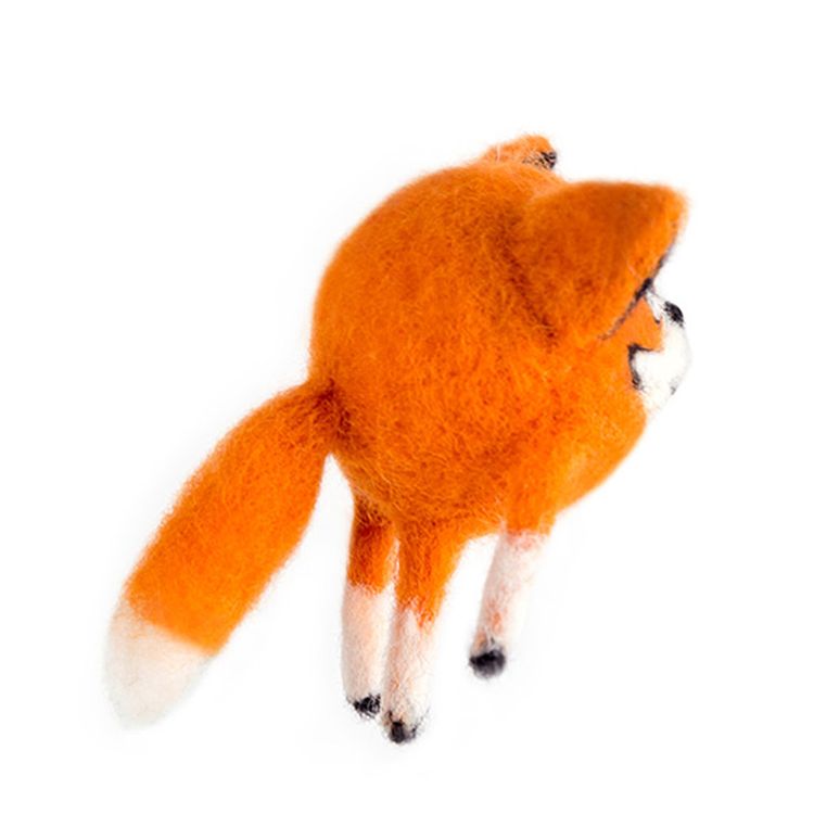 Набор для валяния «Лиса Лисолетта» — картинка 2