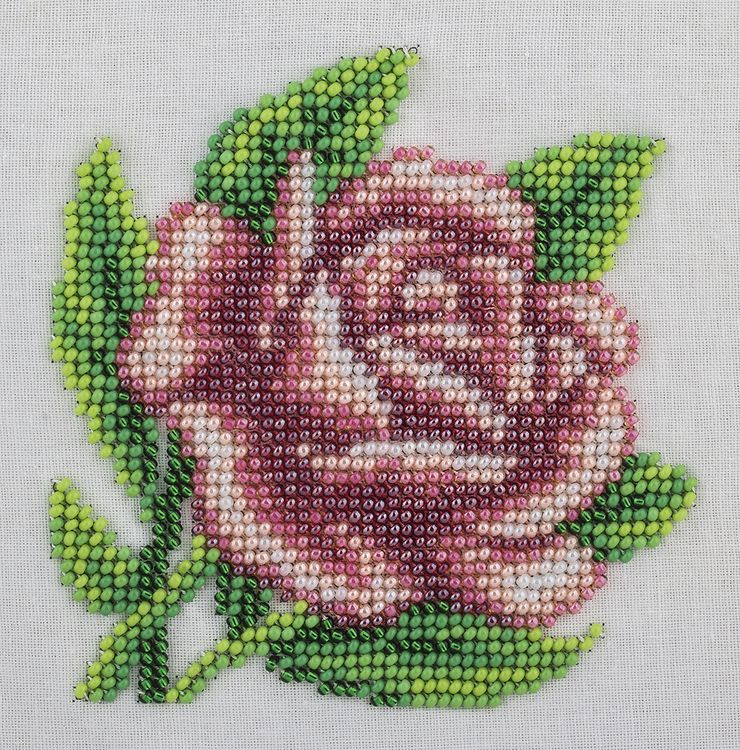 Набор для вышивания «Королевская роза»