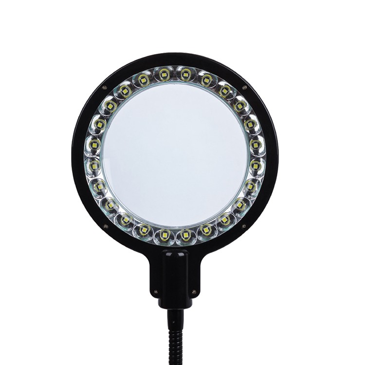 Лупа с подсветкой, с клипсой, увеличение Х2, FERSTEL — картинка 4