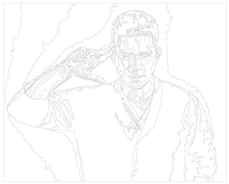 Картина по номерам «Дима Масленников 13» — картинка 3