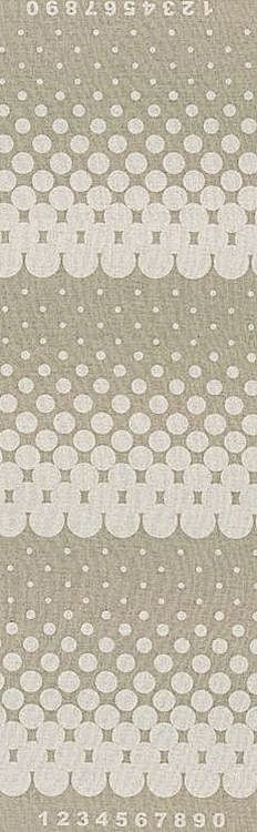 Ткань для пэчворка First Of Infinity Panel, 140 г/м², 60х110 см, принт, 55% лен, 45% хлопок, Peppy