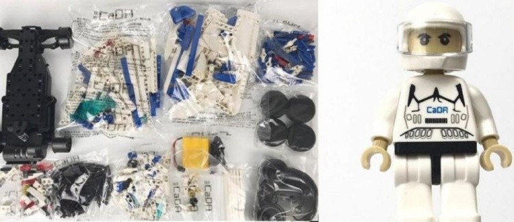 Конструктор Cada Technics полицейская машина, 430 деталей — картинка 2