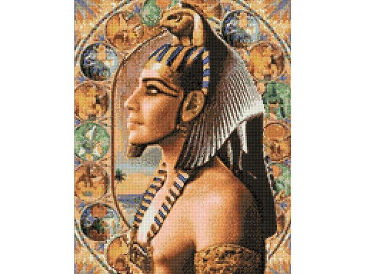 Алмазная вышивка «Наместник Бога» — картинка 3