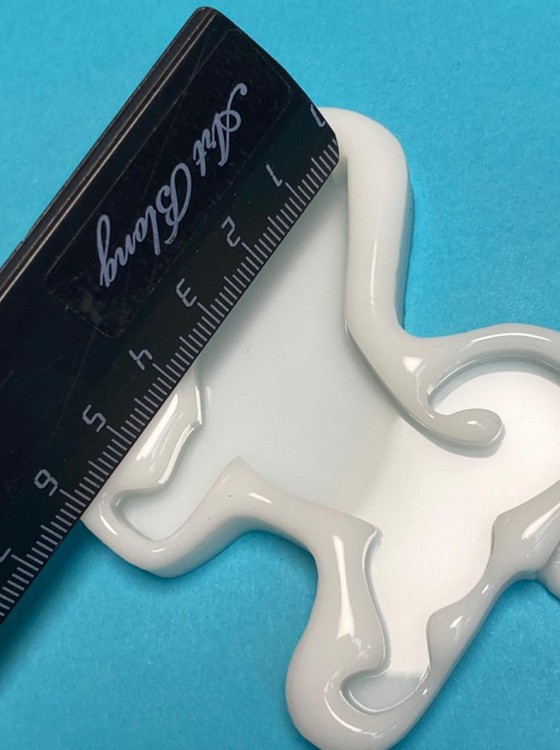 Молд №477 Брошь Собака (7,5 см), Art Blong — картинка 3