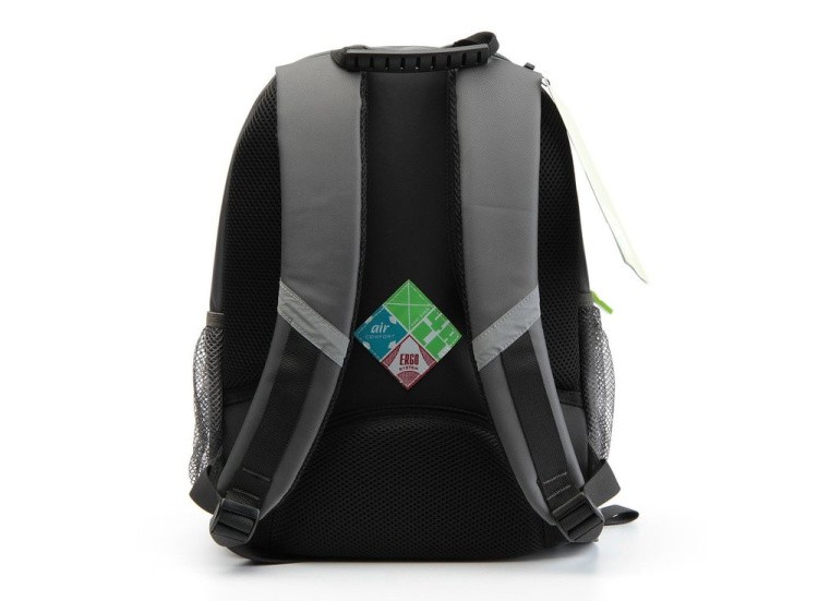 Рюкзак 4ALL Kids с битами, серый — картинка 4