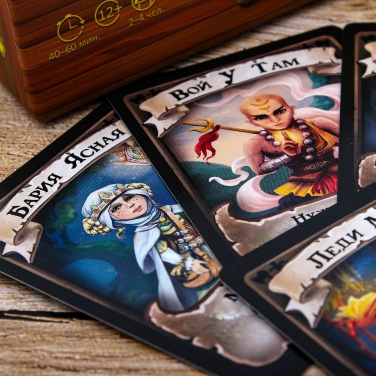 Стратегическая настольная игра «Магазинчик приключенцев» — картинка 7