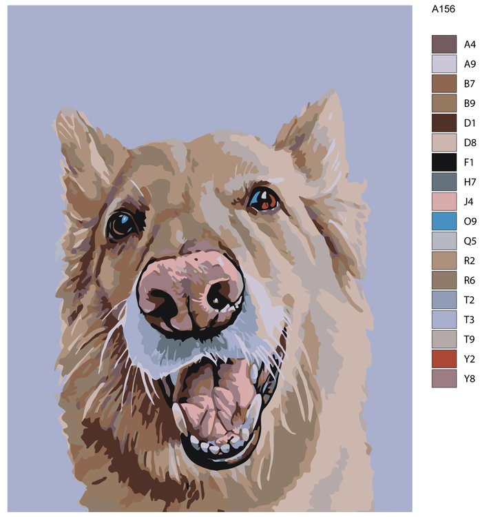 Картина по номерам «Джеймсон» — картинка 2