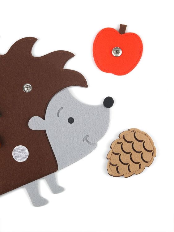 Развивающая игра «Ежик» — картинка 3