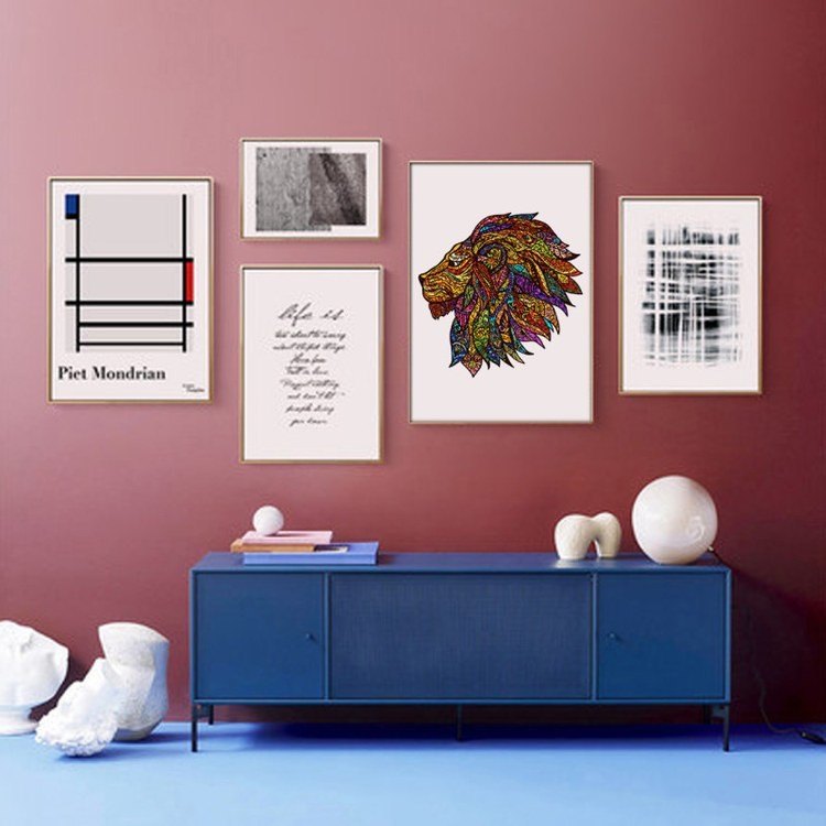 Деревянные пазлы «Король Джунглей S», Woodbests — картинка 8