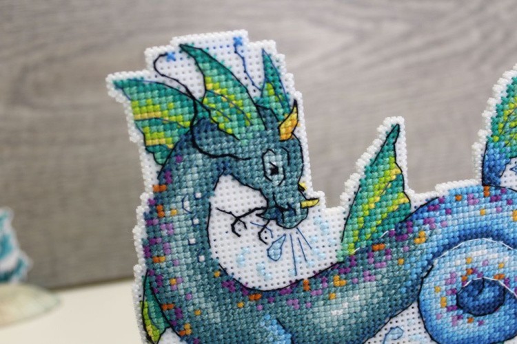 Набор для вышивания «Повелитель воды» — картинка 4