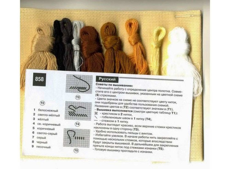 Набор для вышивания «Часы» — картинка 4