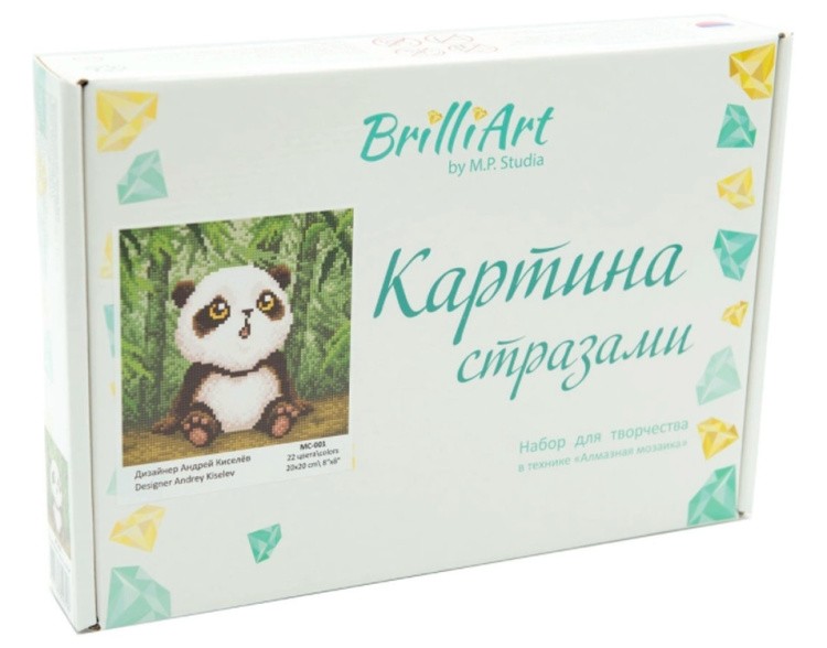 Алмазная вышивка «Ромашковое лето» — картинка 3