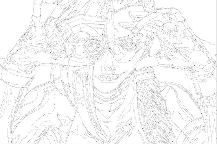 Картина по номерам «League of legends. Аркейн - Джинкс 2» — картинка 2