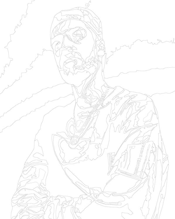 Картина по номерам «Miyagi Мияги 4» — картинка 3