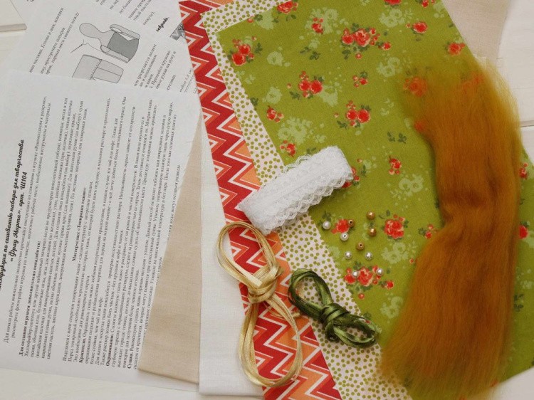 Набор для шитья «Фрау Марта» — картинка 2