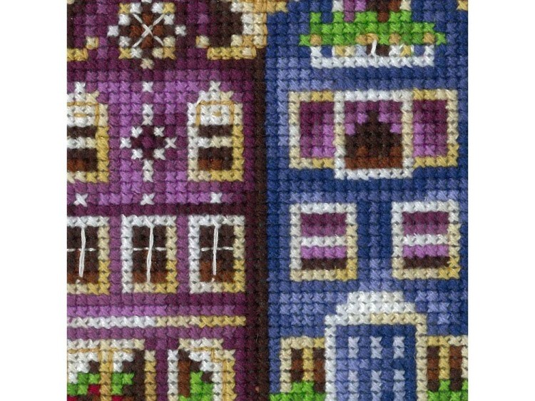 Набор для вышивания «Тихая улочка» — картинка 3