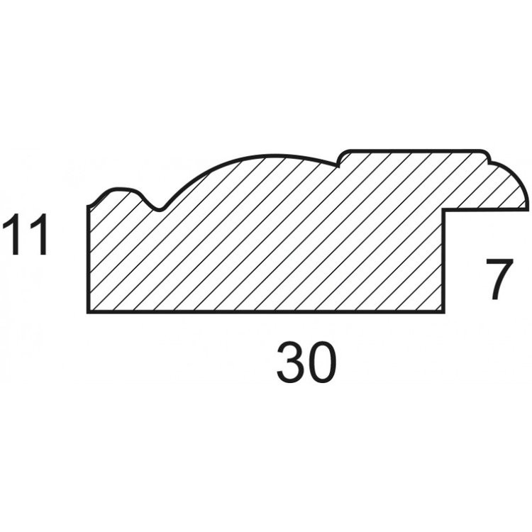 Рамка для картин «Glenna», 20x30 см — картинка 3