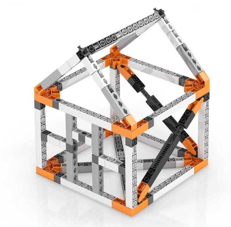 Конструктор Engino DISCOVERING STEM. Конструкции: здания и мосты
— картинка 4