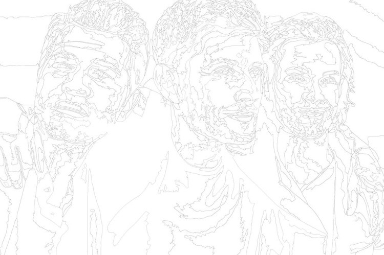 Картина по номерам «Сверхъестественное: Дин, Сэм и Кастиэль 2» — картинка 3