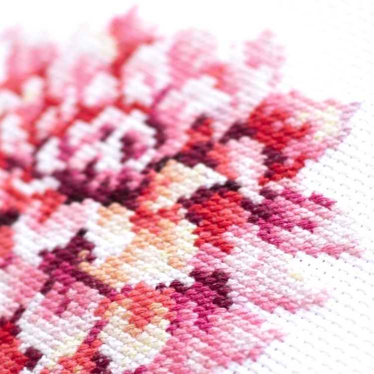 Набор для вышивания «Георгин» — картинка 5