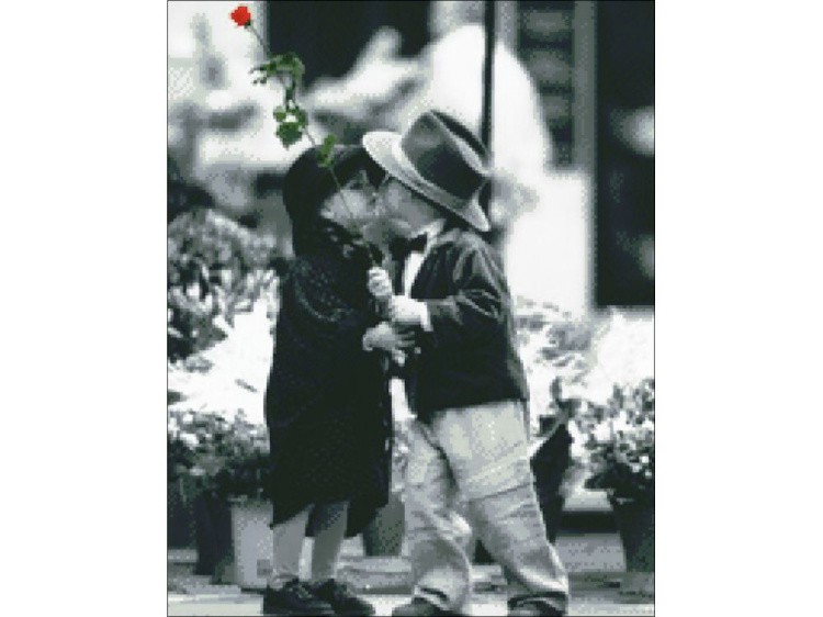 Алмазная вышивка «Юный джентльмен» — картинка 2