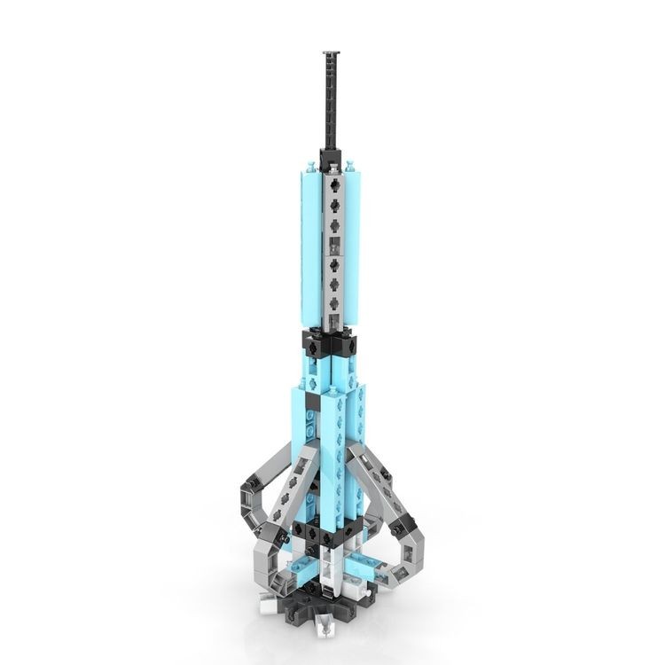 Конструктор Engino STEM Heroes. Набор из 5 моделей. Освоение космоса — картинка 6