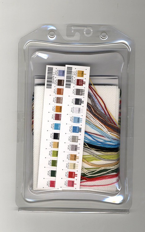 Набор для вышивания «Вид на кафе» — картинка 5